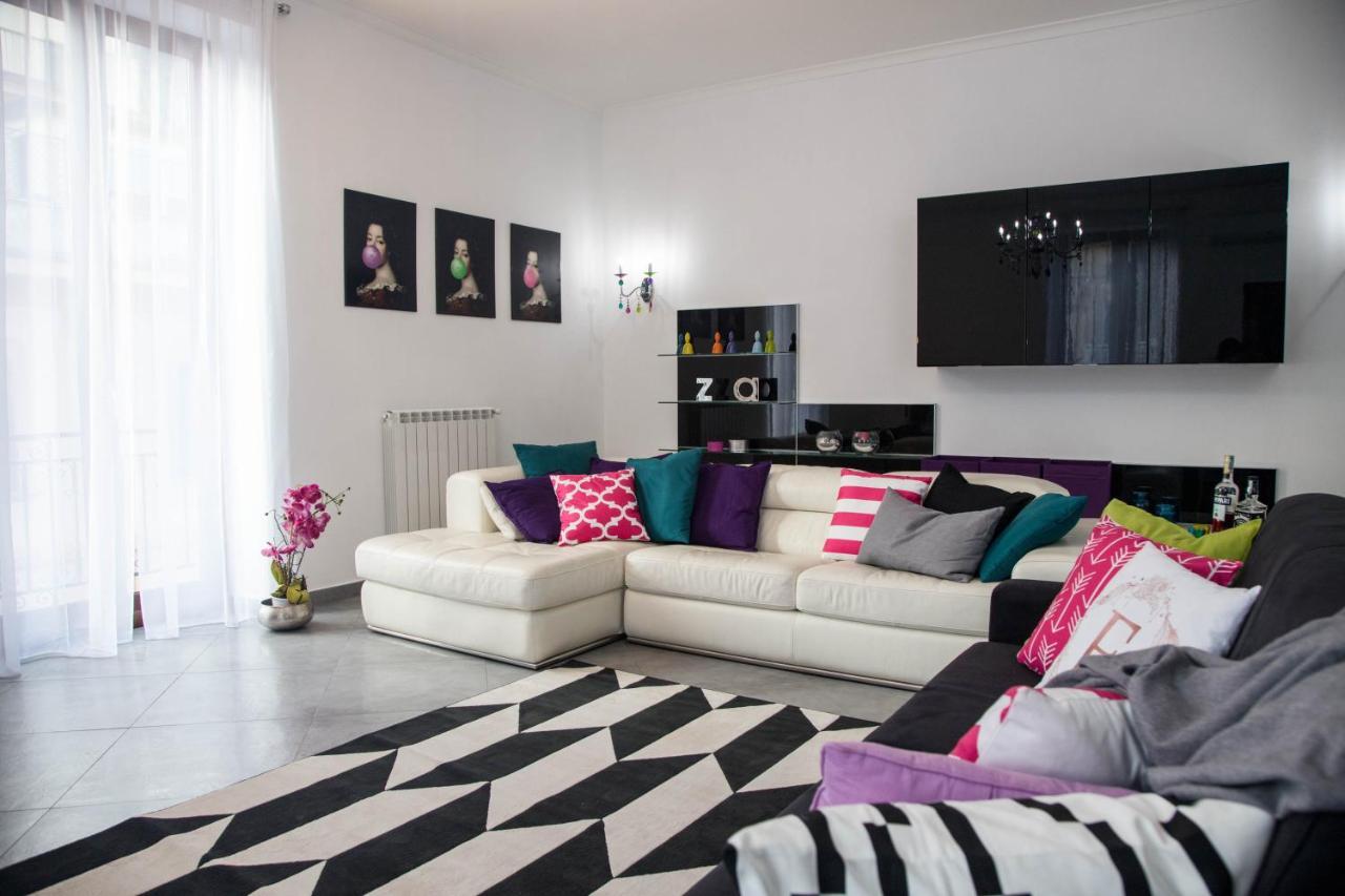 Ferdinando Arthouse Oversized Modern Apartment - By Gocce Team Napoli Esterno foto