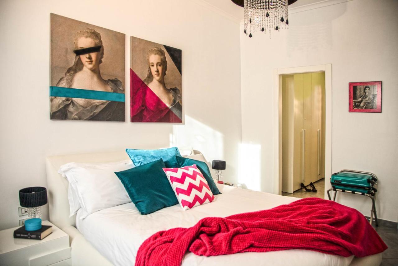 Ferdinando Arthouse Oversized Modern Apartment - By Gocce Team Napoli Esterno foto