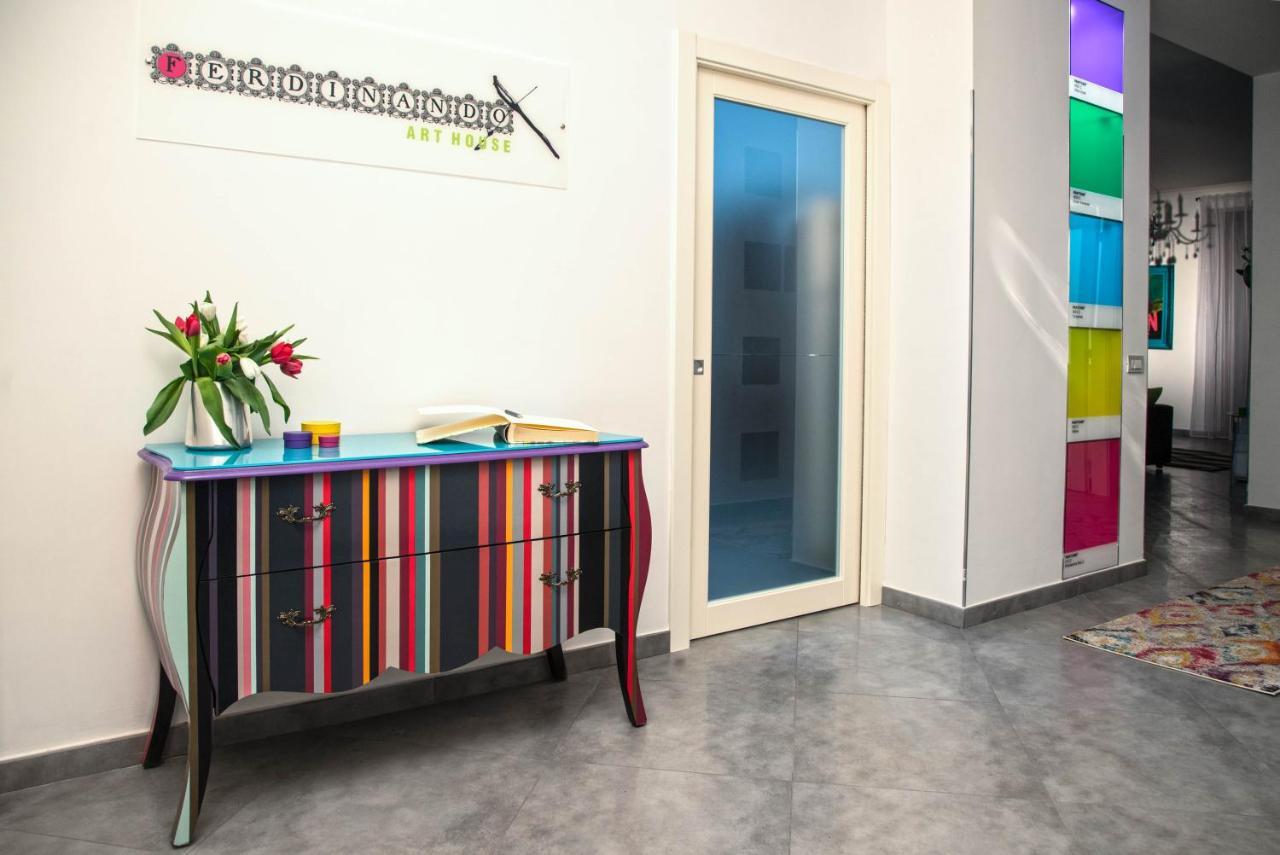 Ferdinando Arthouse Oversized Modern Apartment - By Gocce Team Napoli Esterno foto