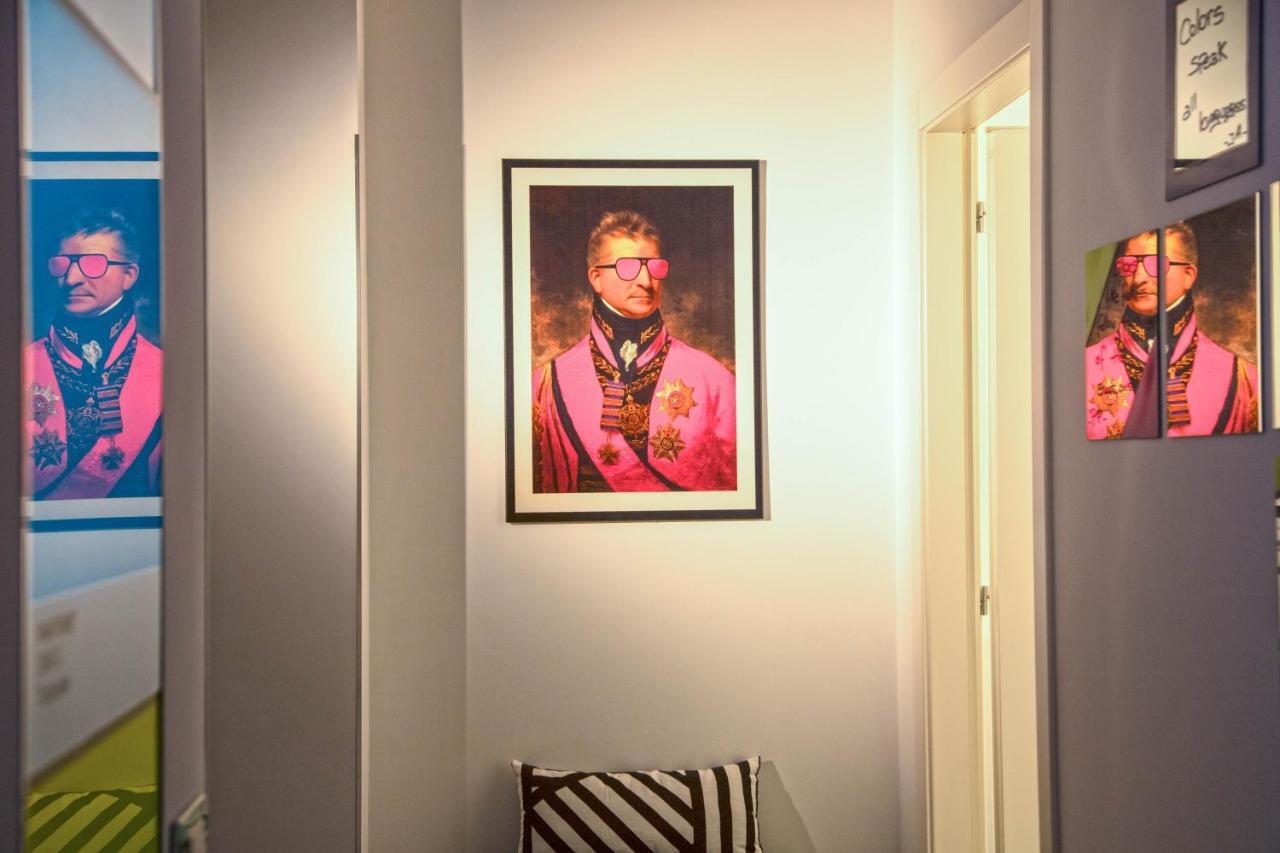 Ferdinando Arthouse Oversized Modern Apartment - By Gocce Team Napoli Esterno foto