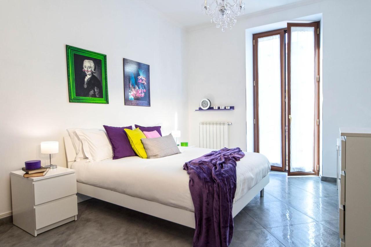 Ferdinando Arthouse Oversized Modern Apartment - By Gocce Team Napoli Esterno foto